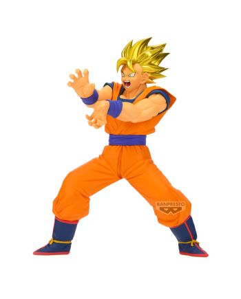 DRAGON BALL Z - Son Goku - Figurine Blood of Saiyans 19cm - vue principale