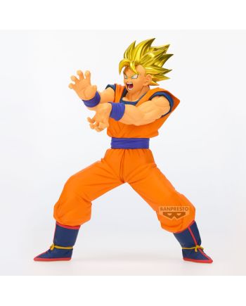 DRAGON BALL Z - Son Goku - Figurine Blood of Saiyans 19cm - vue de face
