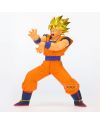 DRAGON BALL Z - Son Goku - Figurine Blood of Saiyans 19cm - vue de face