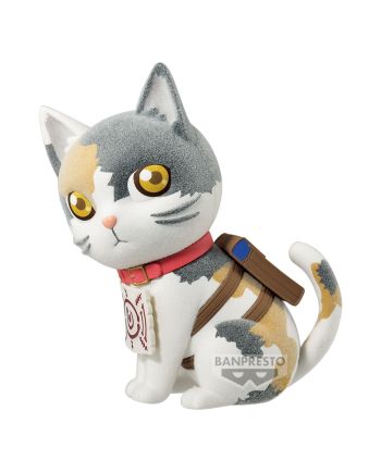 DEMON SLAYER - Chachamaru - Figurine Fluffy Puffy 9cm - vue principale