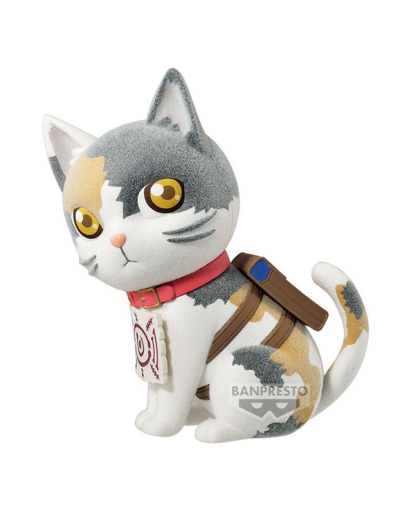 DEMON SLAYER - Chachamaru - Figurine Fluffy Puffy 9cm - vue principale