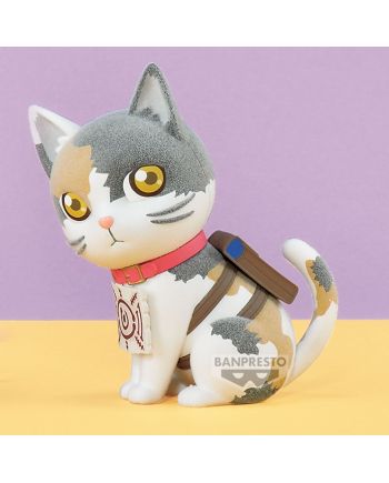 DEMON SLAYER - Chachamaru - Figurine Fluffy Puffy 9cm - vue de face