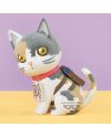 DEMON SLAYER - Chachamaru - Figurine Fluffy Puffy 9cm - vue de face
