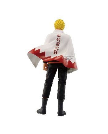 NARUTO 72 SERIES - Naruto Uzumaki - Figurine 24cm - vue de dos