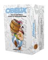 ASTERIX & OBLEIX - Obélix charge un tonneau - Statuette 25cm - vue de face