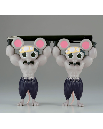 Demon Slayer - Figurine Muscular Mice de la série Figure Life