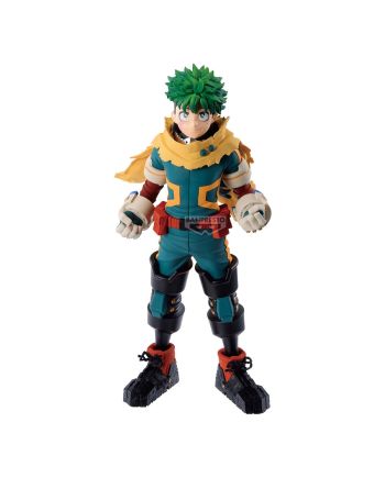 MY HERO ACADEMIA - Izuku Midoriya - Figurine 22cm - vue de profil