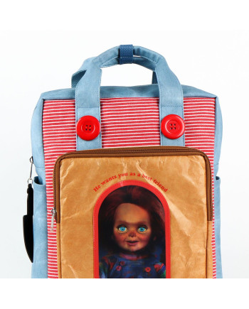 CHUCKY - Casual Backpack - 35x27x18cm