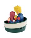 NARUTO 72 SERIES - Minato, Naruto & Kushina - Figurine 13cm - vue de detail