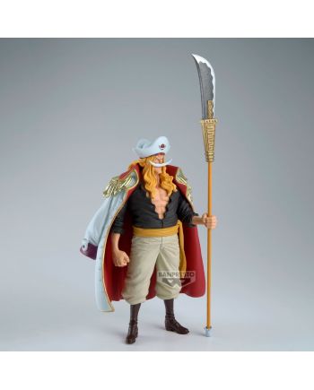 ONE PIECE - Edward Newgate - Figurine King of Artist 33cm - vue de profil