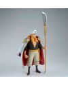 ONE PIECE - Edward Newgate - Figurine King of Artist 33cm - vue de profil