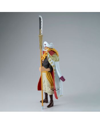 ONE PIECE - Edward Newgate - Figurine King of Artist 33cm - vue de dos