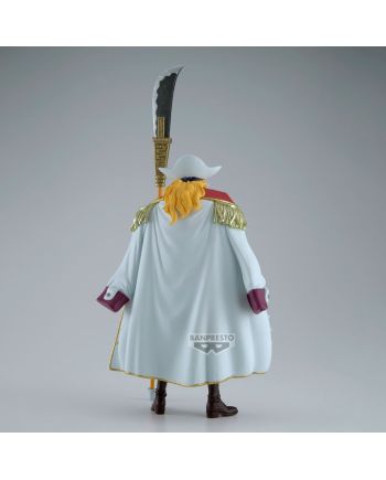 ONE PIECE - Edward Newgate - Figurine King of Artist 33cm - vue de detail