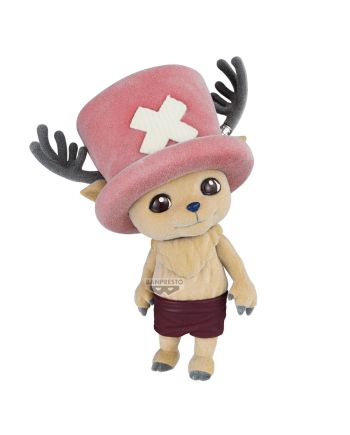 ONE PIECE NETFLIX - Chopper - Figurine Big Fluffy Puffy 14cm - vue principale