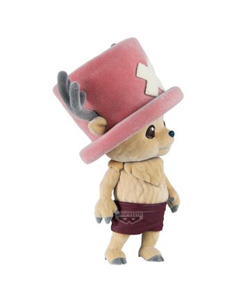 ONE PIECE NETFLIX - Chopper - Figurine Big Fluffy Puffy 14cm - vue de face