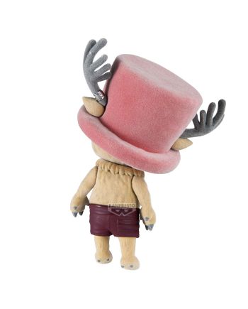 ONE PIECE NETFLIX - Chopper - Figurine Big Fluffy Puffy 14cm - vue de dos