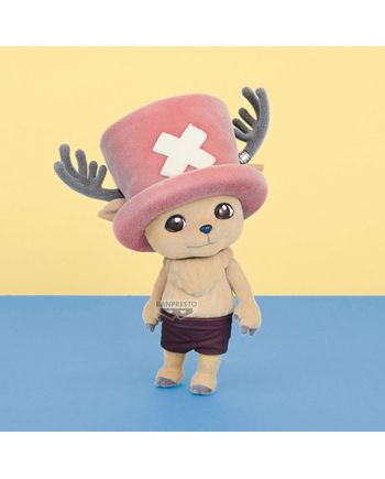ONE PIECE NETFLIX - Chopper - Figurine Big Fluffy Puffy 14cm - vue de detail