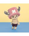 ONE PIECE NETFLIX - Chopper - Figurine Big Fluffy Puffy 14cm - vue de detail