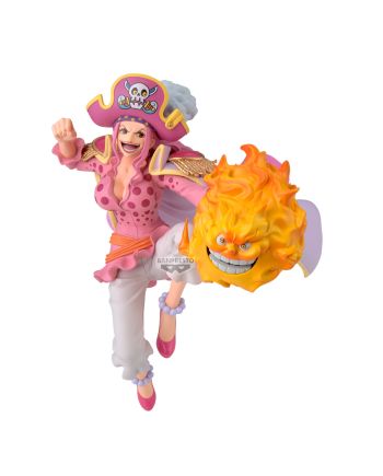 ONE PIECE - Charlotte Linlin - Figurine Battle Record Coll. Extra 21cm - vue principale