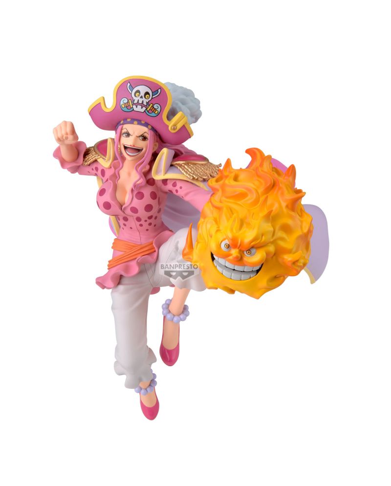 ONE PIECE - Charlotte Linlin - Figurine Battle Record Coll. Extra 21cm - vue principale