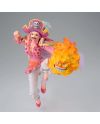 ONE PIECE - Charlotte Linlin - Figurine Battle Record Coll. Extra 21cm - vue de face