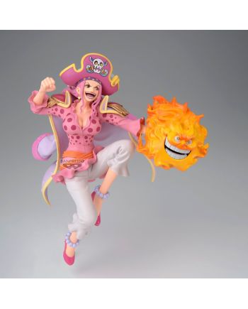 ONE PIECE - Charlotte Linlin - Figurine Battle Record Coll. Extra 21cm - vue de profil