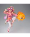ONE PIECE - Charlotte Linlin - Figurine Battle Record Coll. Extra 21cm - vue de profil