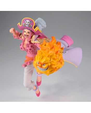 ONE PIECE - Charlotte Linlin - Figurine Battle Record Coll. Extra 21cm - vue de dos
