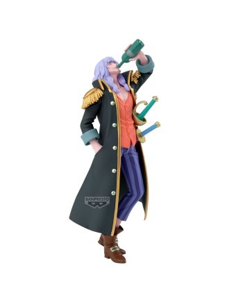 ONE PIECE - Capitaine John - Figurine Battle Record Collection 21cm - vue principale