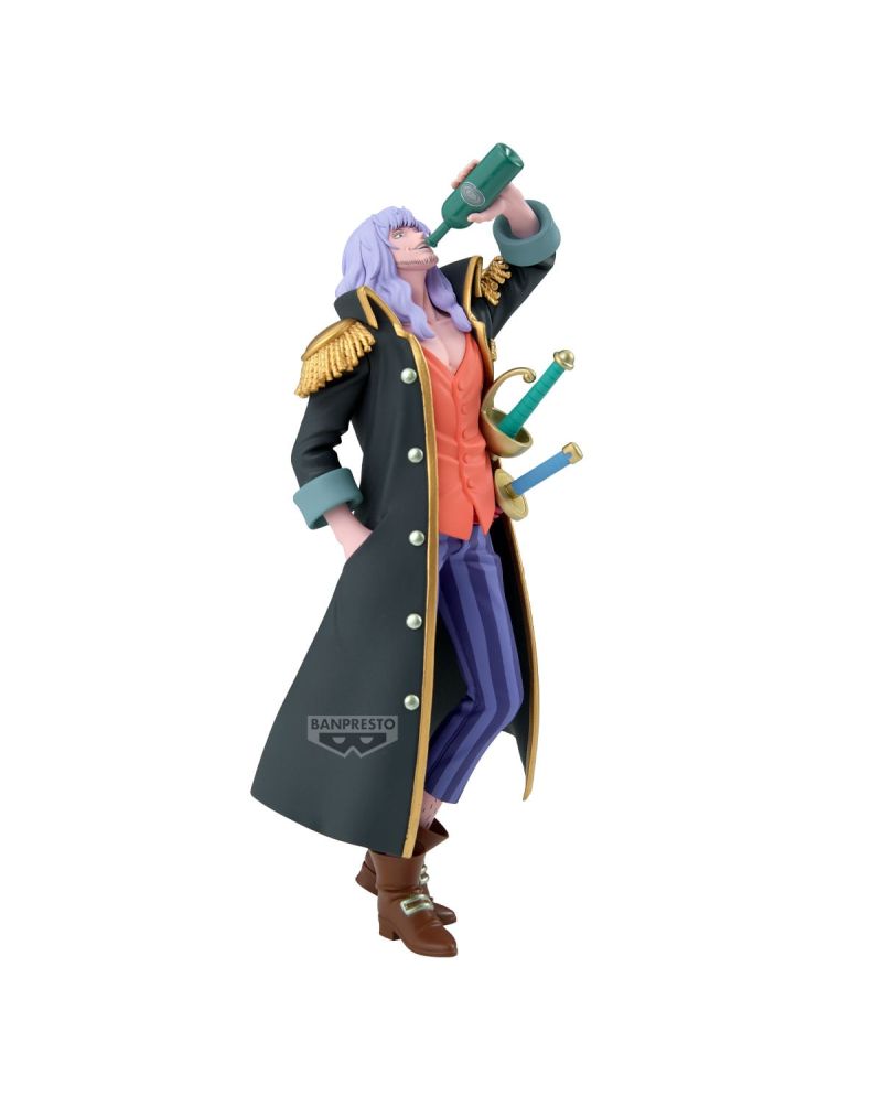 ONE PIECE - Capitaine John - Figurine Battle Record Collection 21cm - vue principale