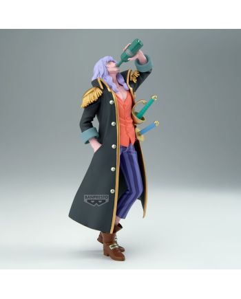ONE PIECE - Capitaine John - Figurine Battle Record Collection 21cm - vue de face