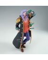 ONE PIECE - Capitaine John - Figurine Battle Record Collection 21cm - vue de profil