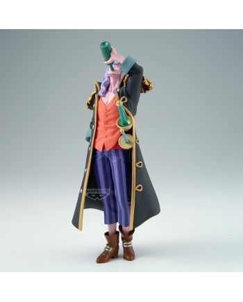 ONE PIECE - Capitaine John - Figurine Battle Record Collection 21cm - vue de dos