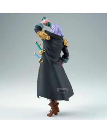 ONE PIECE - Capitaine John - Figurine Battle Record Collection 21cm - vue de detail