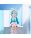 BLUE ARCHIVE - Arona - Figurine Monitor Top Figz 16cm - vue de profil