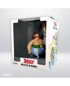 ASTERIX & OBELIX - Obélix pile de casques - figurine 22cm - vue de face