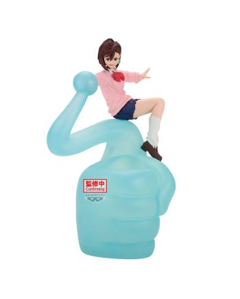 Figurine Momo Dandadan Figure Life 19cm Banpresto - vue face