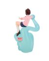 Figurine Momo Dandadan Figure Life 19cm Banpresto - vue détail