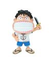 Figurine Monkey D. Luffy Big Sofvimates 15cm Banpresto - One Piece vue de face