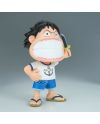 Figurine Monkey D. Luffy Big Sofvimates 15cm Banpresto - One Piece vue arrière