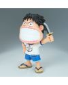 Figurine Monkey D. Luffy Big Sofvimates 15cm Banpresto - One Piece détail