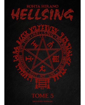 HELLSING - Perfect Edition - Tome 5 - vue principale