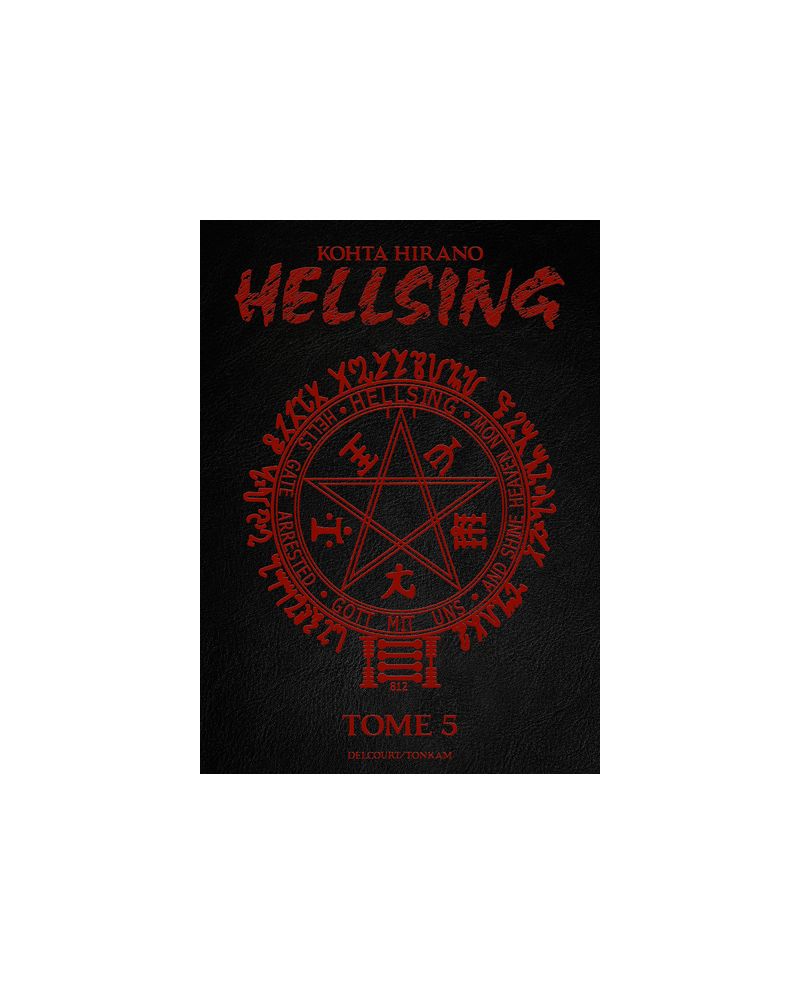 HELLSING - Perfect Edition - Tome 5 - vue principale