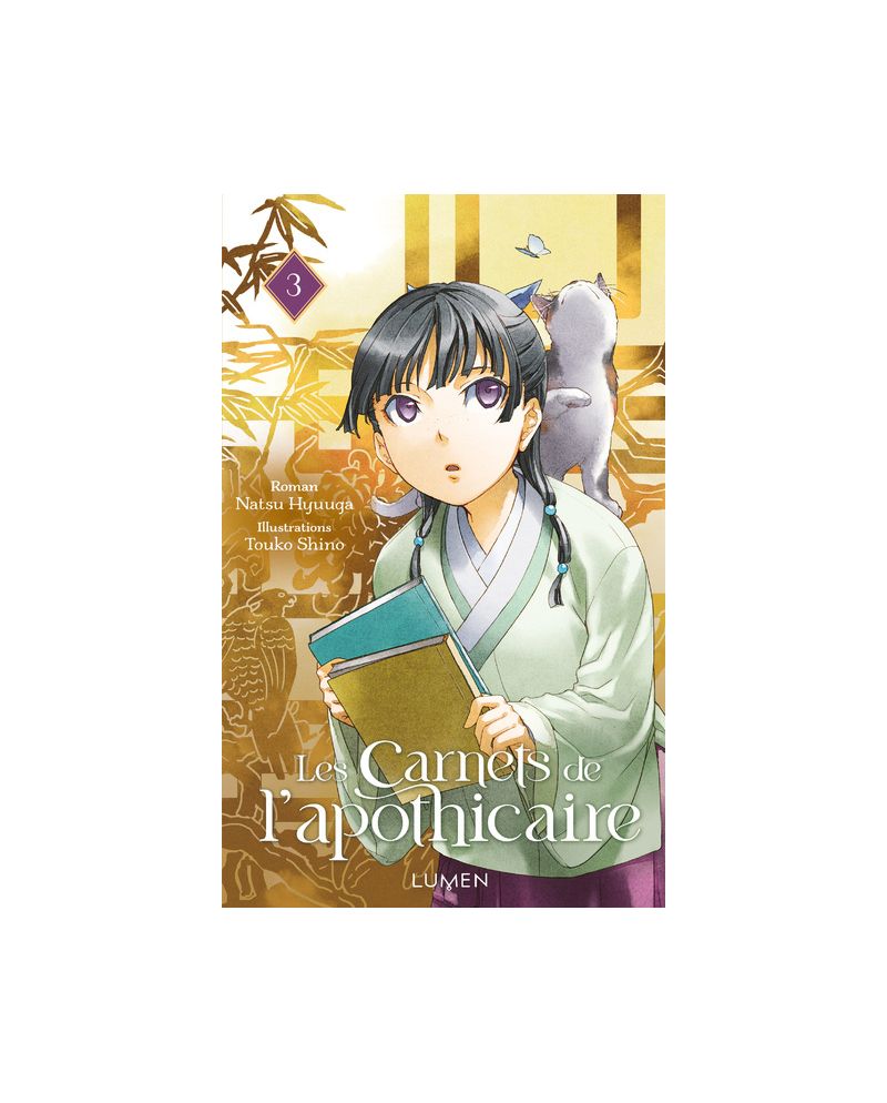 LES CARNETS DE L'APOTHICAIRE - Roman - Tome 3 - vue principale