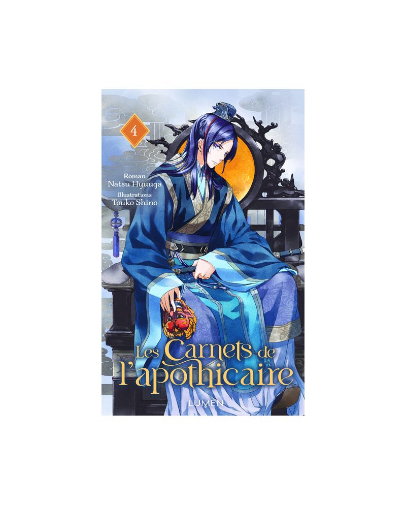 LES CARNETS DE L'APOTHICAIRE - Roman - Tome 4 - vue principale