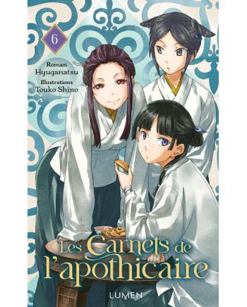LES CARNETS DE L'APOTHICAIRE - Roman - Tome 6 - vue principale