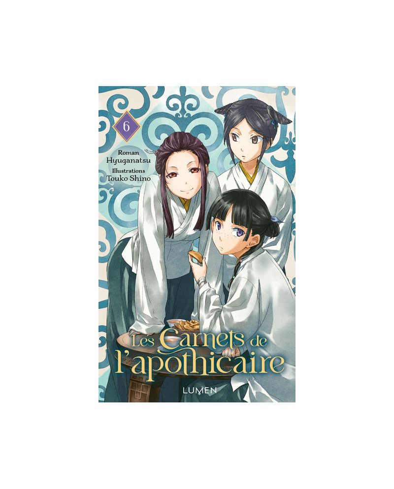 LES CARNETS DE L'APOTHICAIRE - Roman - Tome 6 - vue principale