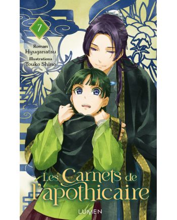 LES CARNETS DE L'APOTHICAIRE - Roman - Tome 7 - vue principale