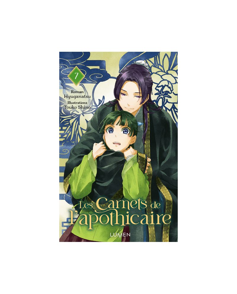 LES CARNETS DE L'APOTHICAIRE - Roman - Tome 7 - vue principale