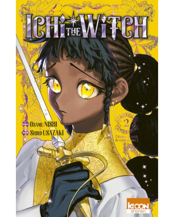 ICHI THE WITCH - Tome 2 - vue principale